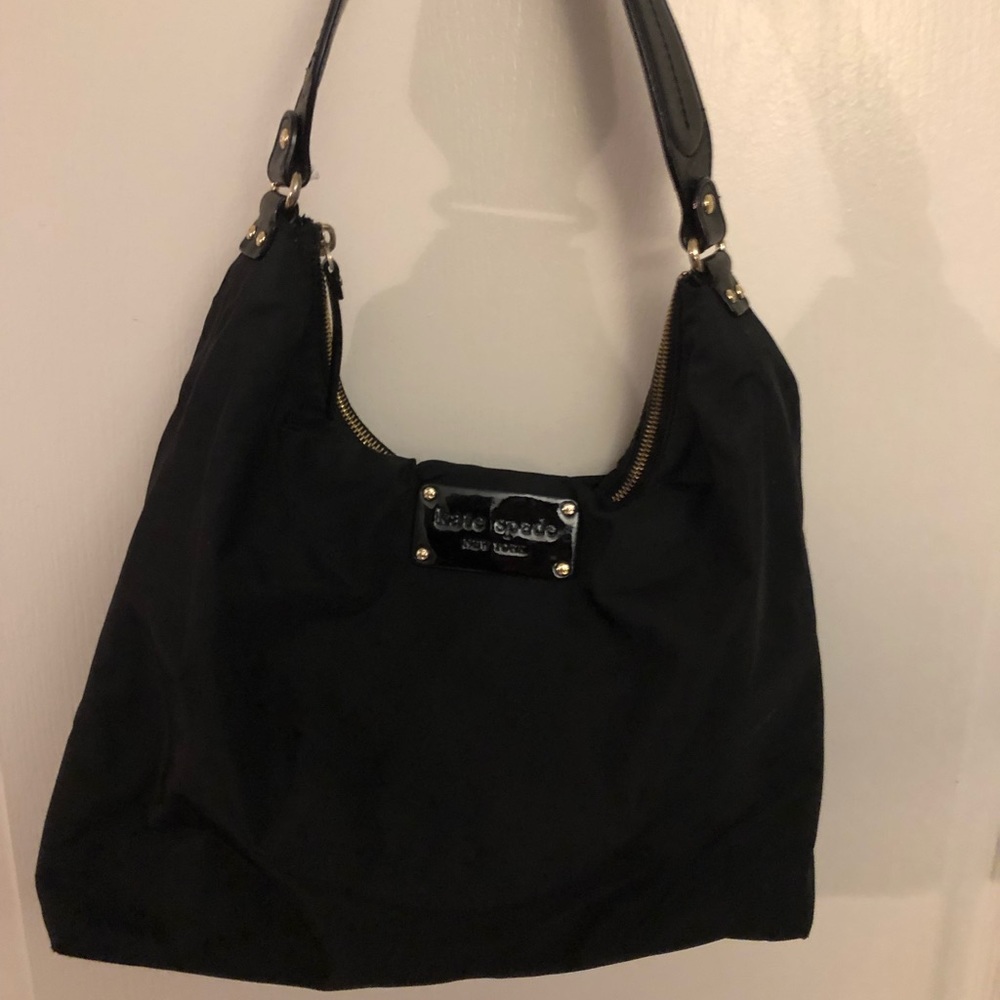 Authentic Kate Spade nylon shoulder bag